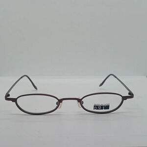 NWT UNISEX OGI EYEGLASS FRAMES 2072 BROWN
